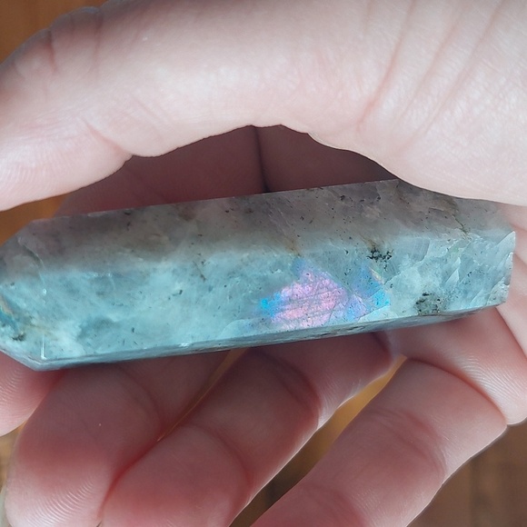 Labradorite Crystal Tower #0391 - Picture 3 of 3